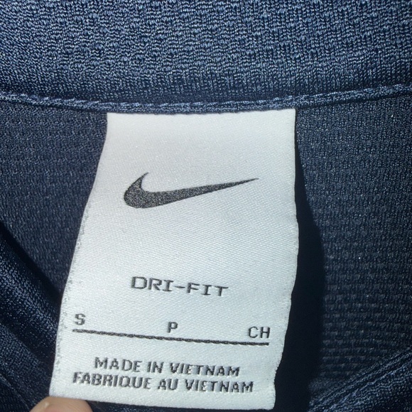 Nike Men's Dark Blue Performance Jacket - Picture 3 of 3